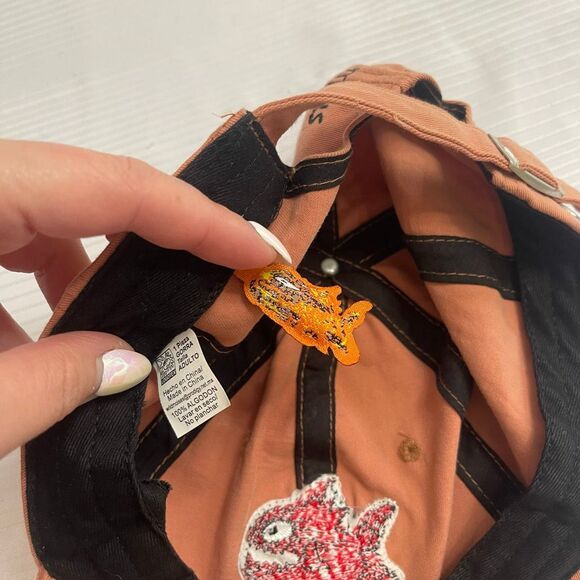 Pirana Joe Roatan Honduras Cap Hat Adult Adjustable 100% Cotton - Picture 5 of 5